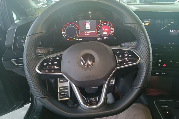 Used Volkswagen Golf 2021 280TSI DSG R-Line Steering Wheel