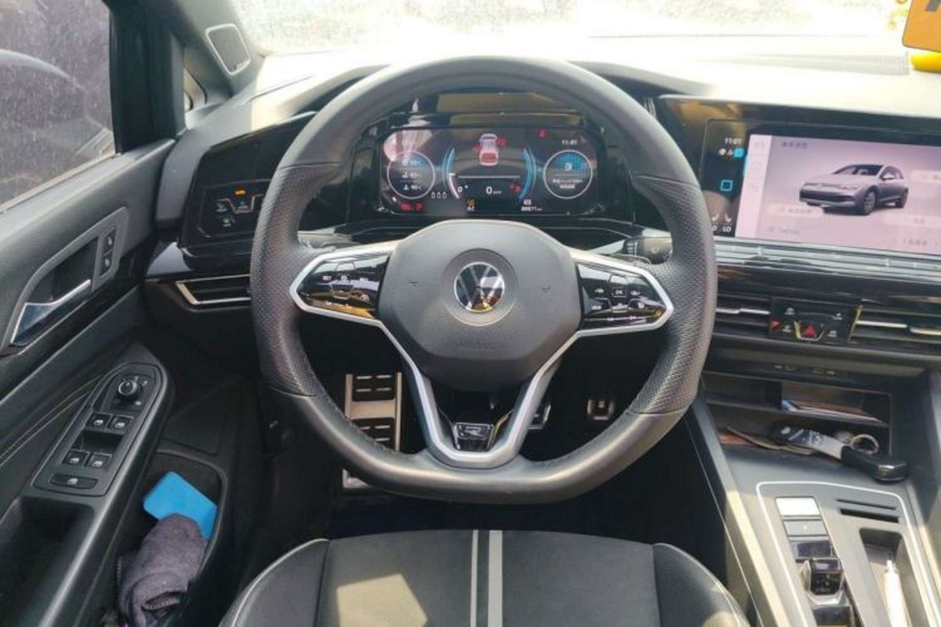 Used Volkswagen Golf 2021 280TSI DSG R-Line Steering Wheel