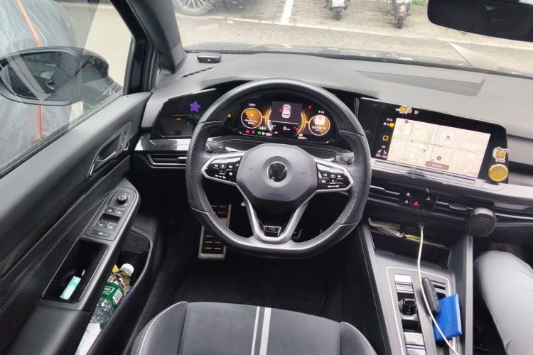 Used Volkswagen Golf 2021 280TSI DSG R-Line Steering Wheel