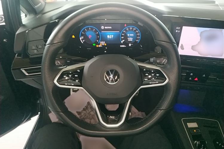 Used Volkswagen Golf 2021 280TSI DSG R-Line Steering Wheel