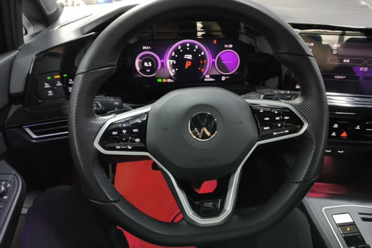 Used Volkswagen Golf 2021 280TSI DSG R-Line Steering Wheel