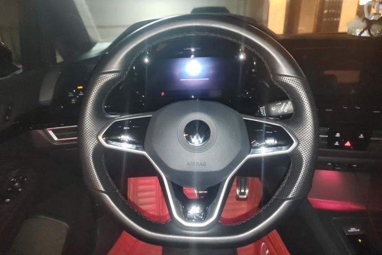 Used Volkswagen Golf 2021 280TSI DSG R-Line Steering Wheel