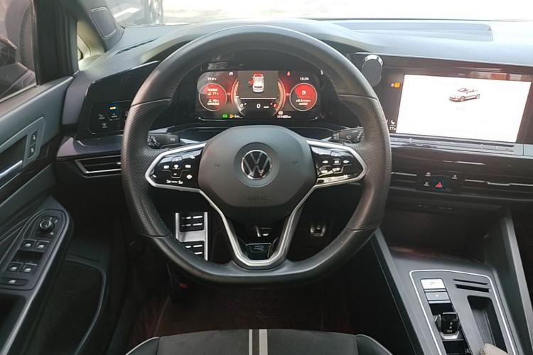 Used Volkswagen Golf 2021 280TSI DSG R-Line Steering Wheel