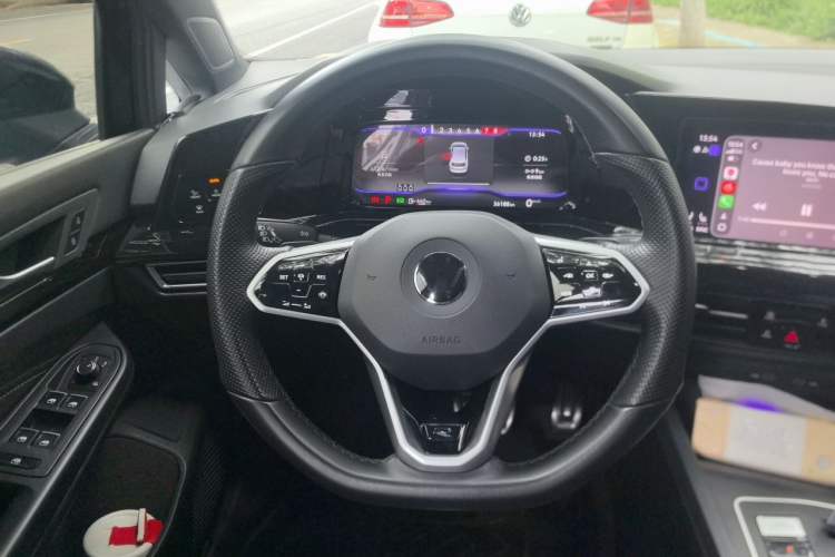 Used Volkswagen Golf 2021 280TSI DSG R-Line Steering Wheel
