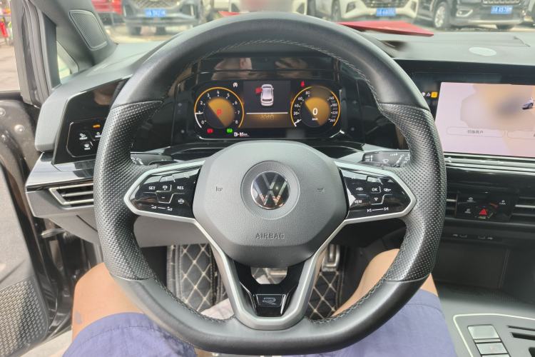 Used Volkswagen Golf 2021 280TSI DSG R-Line Steering Wheel