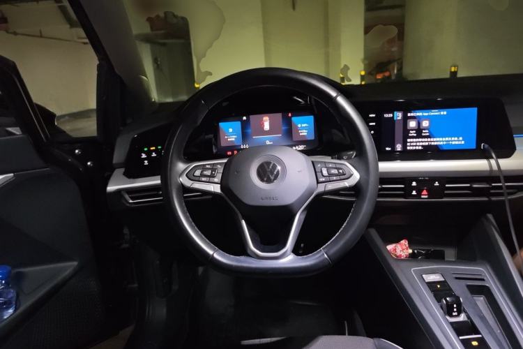 Used Volkswagen Golf 2021 280TSI DSG Pro Steering Wheel