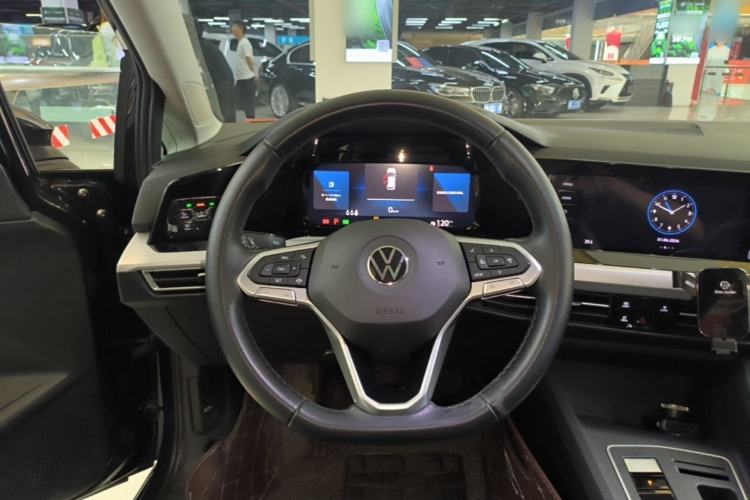 Used Volkswagen Golf 2021 280TSI DSG Pro Steering Wheel