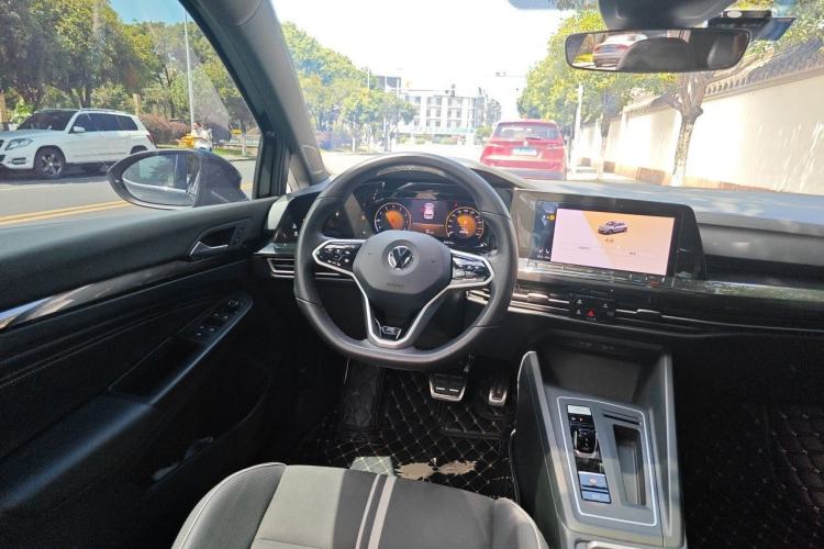 Used Volkswagen Golf 2021 280TSI DSG R-Line Steering Wheel
