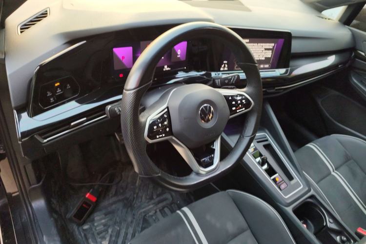 Used Volkswagen Golf 2021 280TSI DSG R-Line Steering Wheel