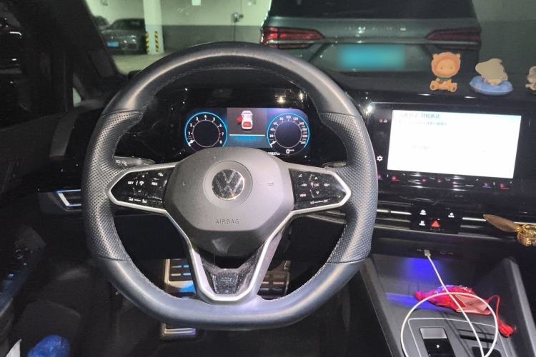Used Volkswagen Golf 2021 280TSI DSG R-Line Steering Wheel