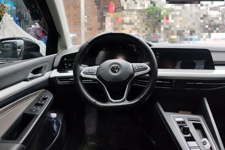 Used Volkswagen Golf 2021 280TSI DSG Pro First Edition Steering Wheel