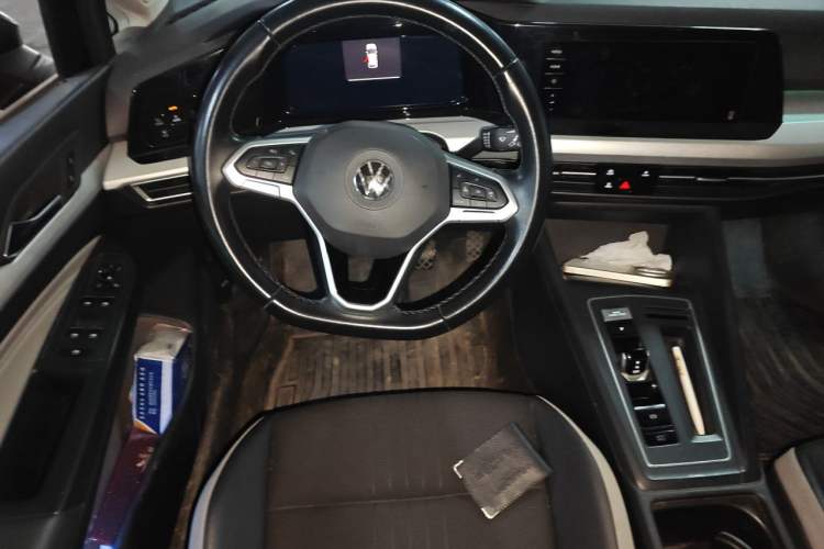 Used Volkswagen Golf 2021 280TSI DSG Pro Steering Wheel