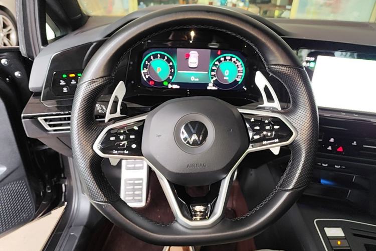 Used Volkswagen Golf 2021 280TSI DSG Pro Steering Wheel