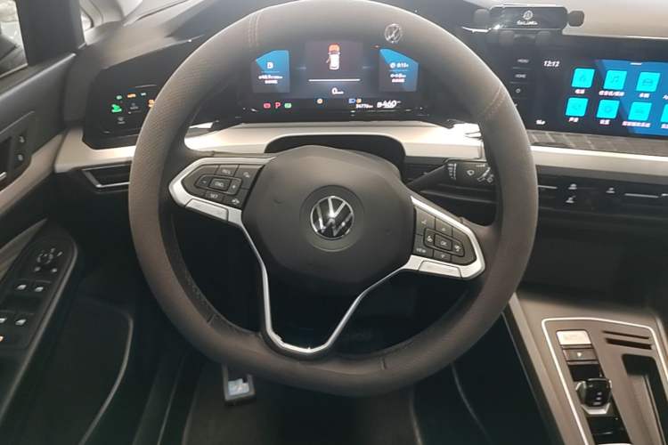 Used Volkswagen Golf 2021 280TSI DSG Pro Steering Wheel
