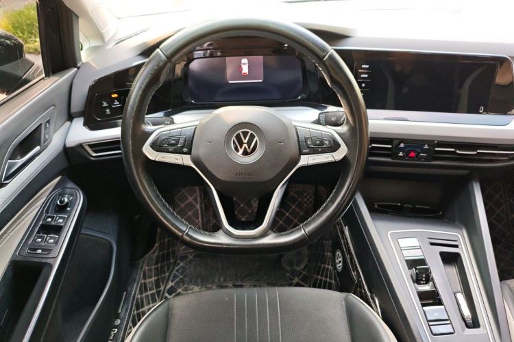 Used Volkswagen Golf 2021 280TSI DSG Pro Steering Wheel