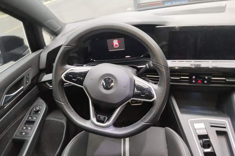 Used Volkswagen Golf 2021 280TSI DSG R-Line Steering Wheel