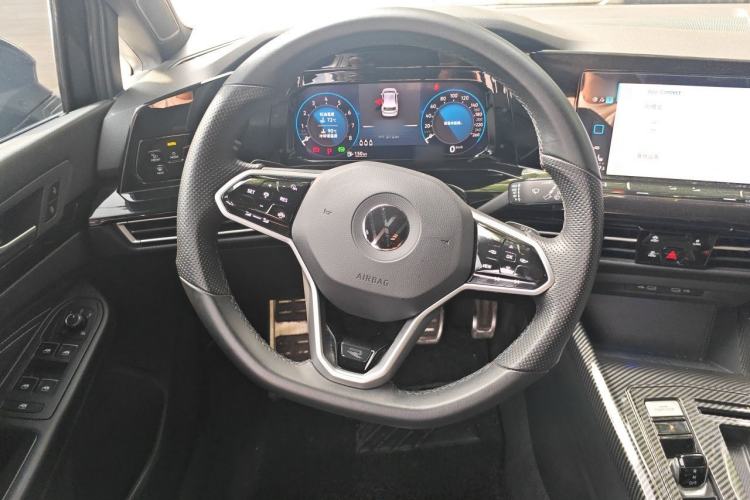 Used Volkswagen Golf 2021 280TSI DSG R-Line Steering Wheel