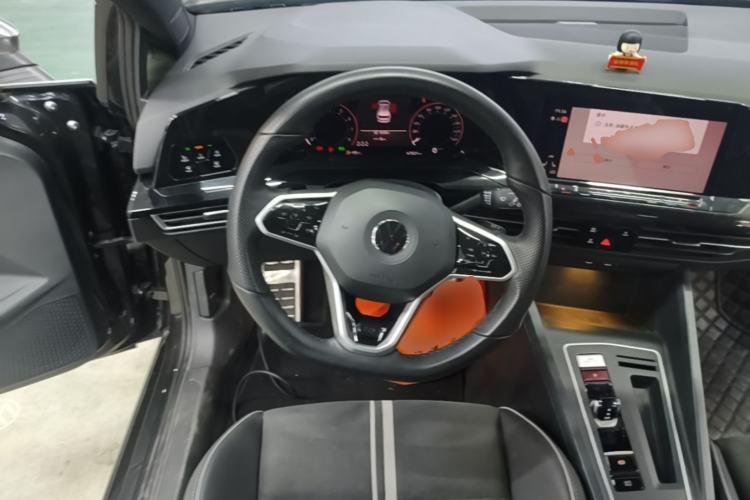 Used Volkswagen Golf 2021 280TSI DSG R-Line Steering Wheel