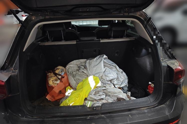 Used Volkswagen Golf 2021 280TSI DSG Pro Trunk