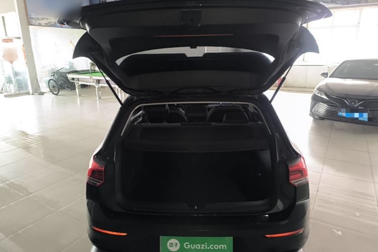 Used Volkswagen Golf 2021 280TSI DSG 30th Anniversary Edition Trunk