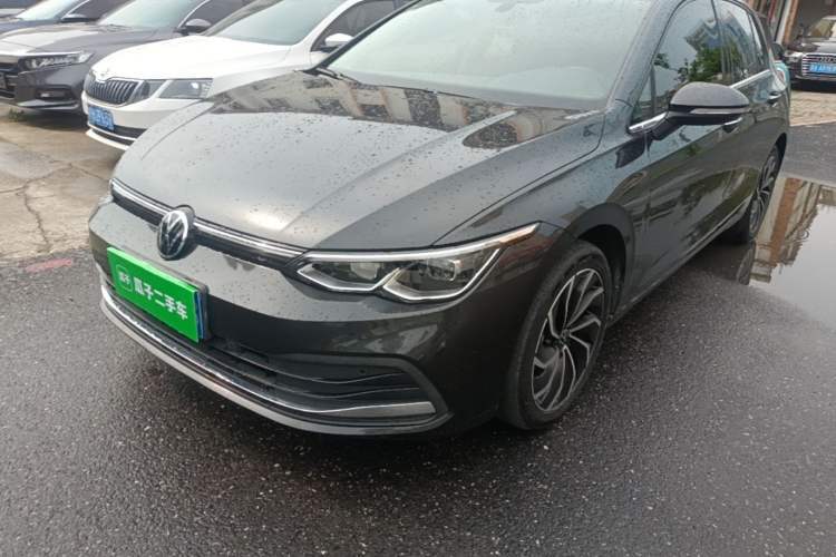 Used Volkswagen Golf 2021 280TSI DSG Pro Guazi used car, China used car export, Used car for sale, Used  cars, Cheapest cars for sale