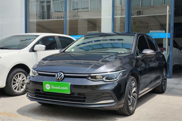 Used Volkswagen Golf 2021 200TSI DSG Pro Guazi used car, China used car export, Used car for sale, Used cars, Cheapest cars for sale