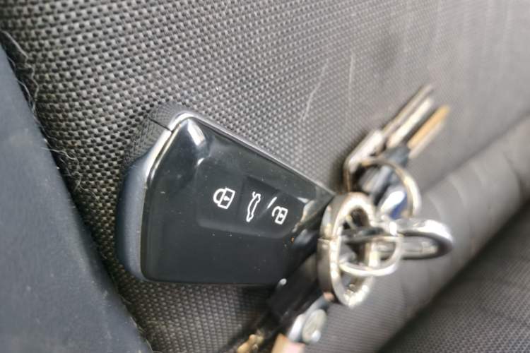 Used Volkswagen Golf 2021 280TSI DSG Pro Vehicle Key