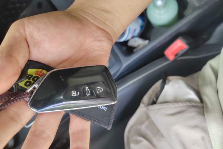 Used Volkswagen Golf 2021 280TSI DSG R-Line Vehicle Key
