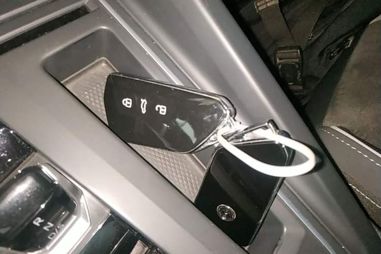 Used Volkswagen Golf 2021 280TSI DSG R-Line Vehicle Key