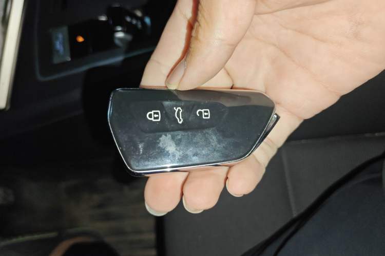 Used Volkswagen Golf 2021 280TSI DSG Pro Vehicle Key