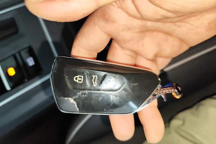 Used Volkswagen Golf 2021 280TSI DSG Pro Vehicle Key