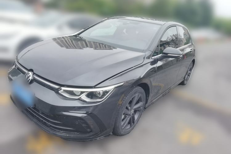 Used Volkswagen Golf 2021 280TSI DSG R-Line Guazi used car, China used car export, Used car for sale, Used  cars, Cheapest cars for sale