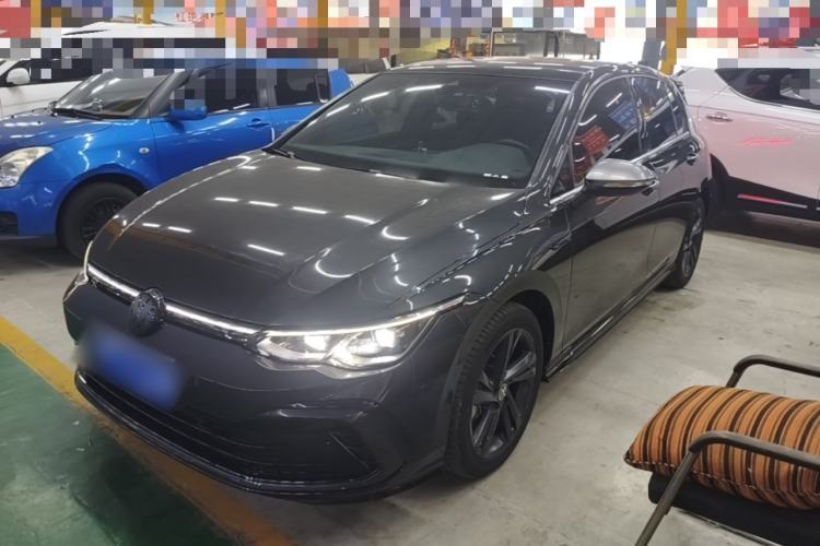 Used Volkswagen Golf 2021 280TSI DSG R-Line Guazi used car, China used car export, Used car for sale, Used  cars, Cheapest cars for sale