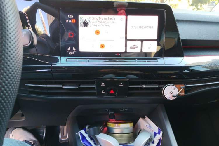 Used Volkswagen Golf 2021 280TSI DSG R-Line Audio And AC Panel