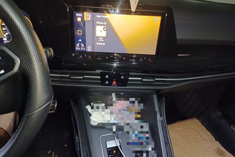 Used Volkswagen Golf 2021 280TSI DSG R-Line Audio And AC Panel