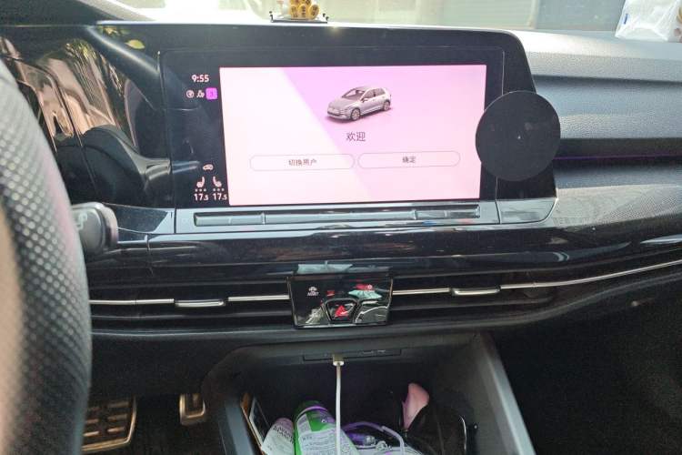 Used Volkswagen Golf 2021 280TSI DSG R-Line Audio And AC Panel