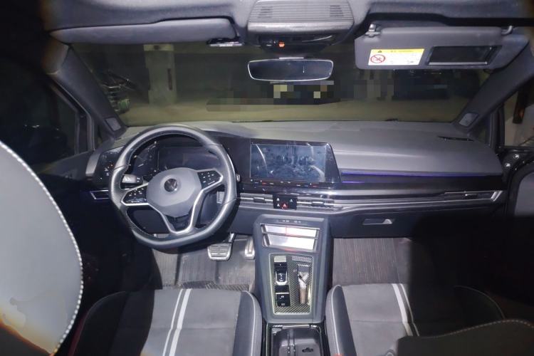 Used Volkswagen Golf 2021 280TSI DSG R-Line Center Console