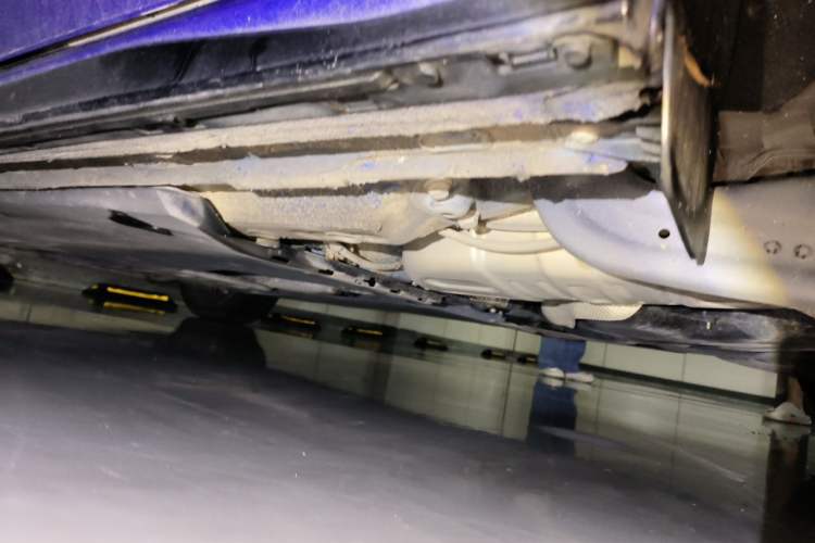 Used Volkswagen Golf 2021 280TSI DSG R-Line Chassis Rear Left