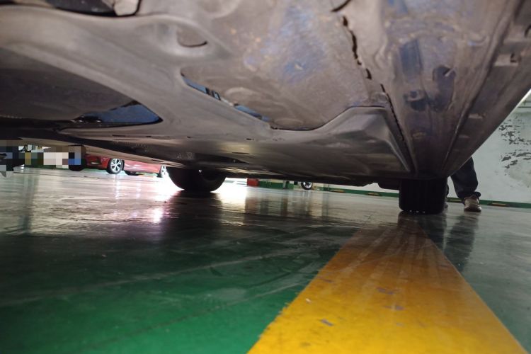 Used Volkswagen Golf 2021 280TSI DSG R-Line Chassis Rear Right