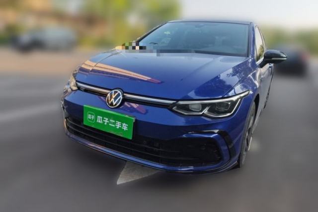 Volkswagen Golf 2021 280TSI DSG R-Line с пробегом