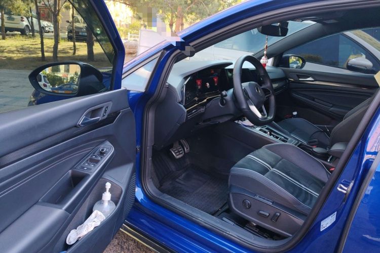Used Volkswagen Golf 2021 280TSI DSG R-Line Driver Seat