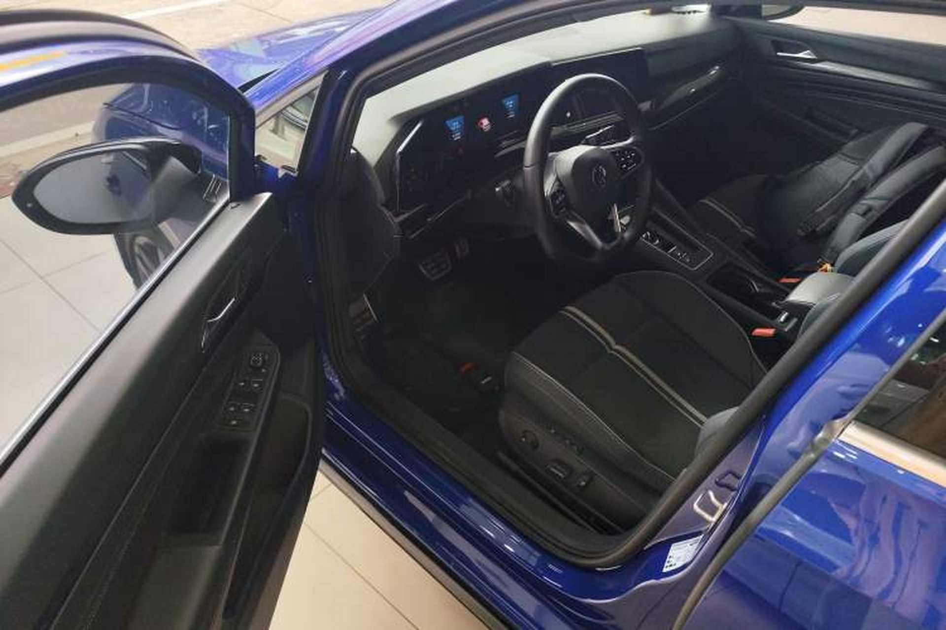 Used Volkswagen Golf 2021 280TSI DSG R-Line Driver Seat