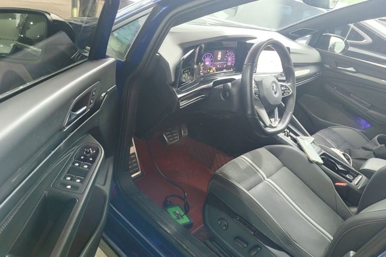 Used Volkswagen Golf 2021 280TSI DSG R-Line Driver Seat