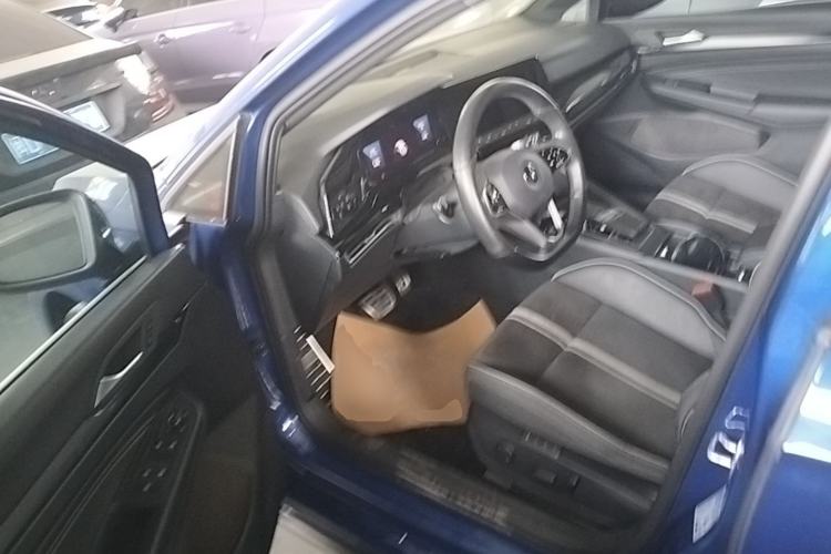 Used Volkswagen Golf 2021 280TSI DSG R-Line Driver Seat
