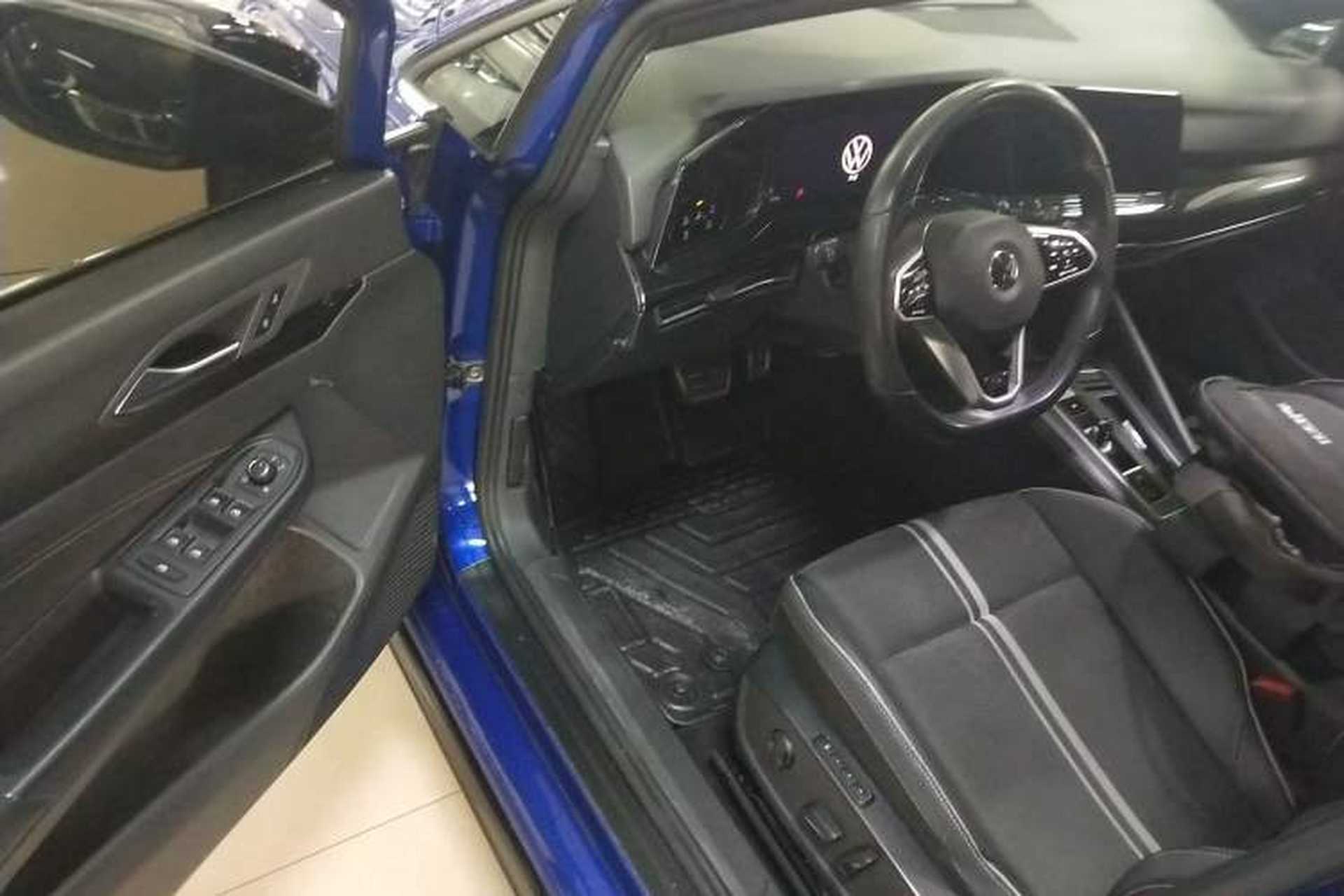 Used Volkswagen Golf 2021 280TSI DSG R-Line Driver Seat
