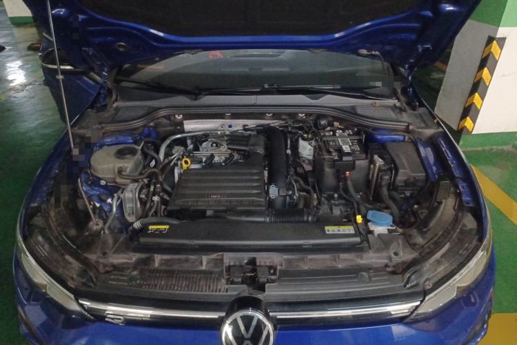 Used Volkswagen Golf 2021 280TSI DSG R-Line Engine Bay