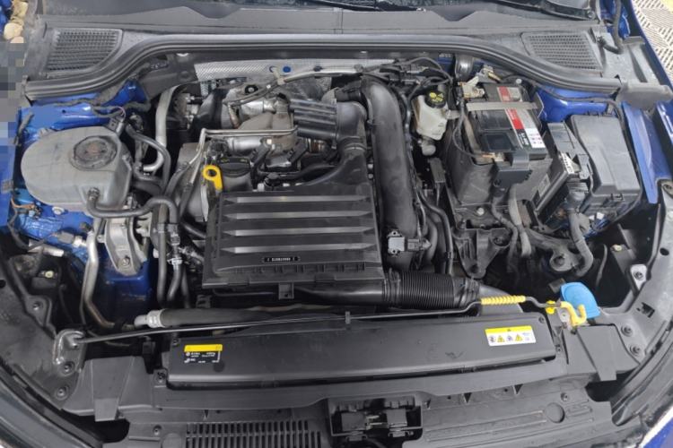 Used Volkswagen Golf 2021 280TSI DSG R-Line Engine Bay