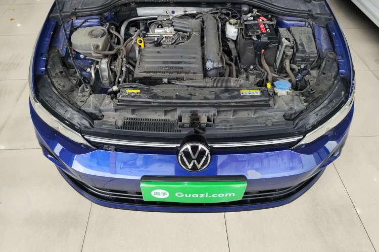 Used Volkswagen Golf 2021 280TSI DSG R-Line Engine Bay