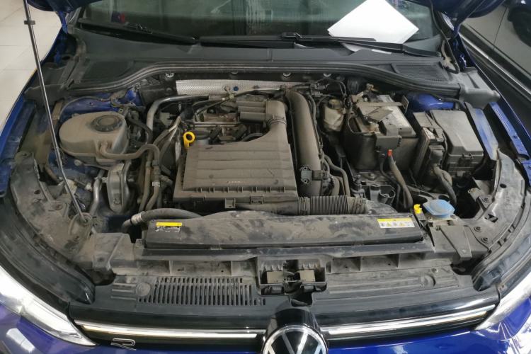 Used Volkswagen Golf 2021 280TSI DSG R-Line Engine Bay