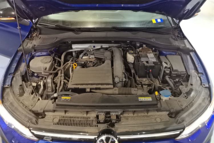 Used Volkswagen Golf 2021 280TSI DSG R-Line Engine Bay